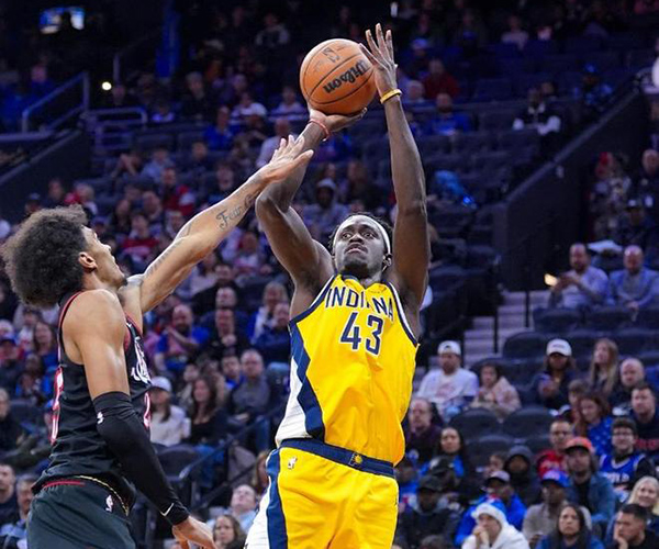 磨合见成效！76人115-105击败<a href=/lanqiubisa/pacers/ target=_blank class=infotextkey>步行者</a> 恩比德39分率队复仇