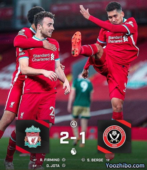 <a href=/zuqiubisa/liverpool/ target=_blank class=infotextkey>利物浦</a>2-1谢菲联