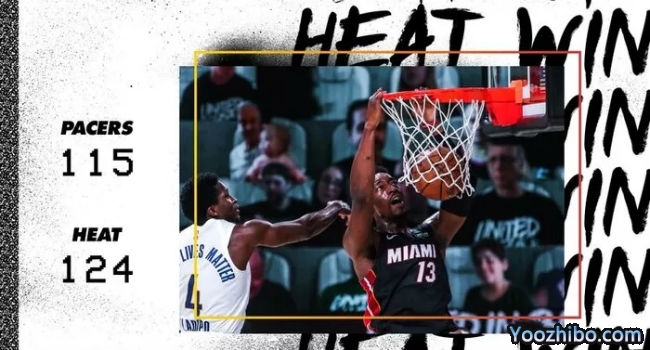 <a href=/lanqiubisa/heat/ target=_blank class=infotextkey>热火</a>胜<a href=/lanqiubisa/pacers/ target=_blank class=infotextkey>步行者</a>大比分3-0夺赛点！