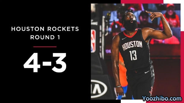 <a href=/lanqiubisa/rockets/ target=_blank class=infotextkey>火箭</a>三人20+力克<a href=/lanqiubisa/thunder/ target=_blank class=infotextkey>雷霆</a>晋级次轮！