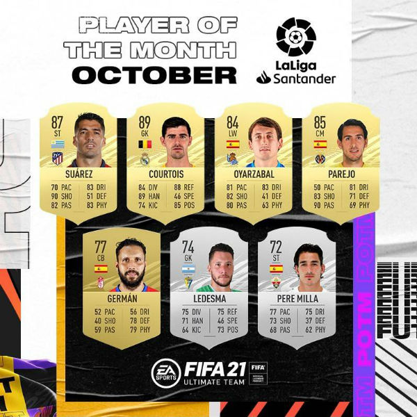 10月<a href=/zuqiubisa/xijia/ target=_blank class=infotextkey>西甲</a>最佳球员候选出炉