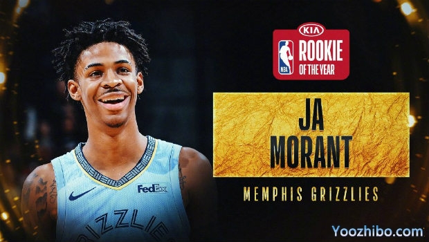 NBA最佳新秀莫兰特当选,<a href=/lanqiubisa/grizzlies/ target=_blank class=infotextkey>灰熊</a>
