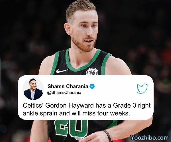 海沃德伤将缺席4周,<a href=/lanqiubisa/celtics/ target=_blank class=infotextkey>凯尔特人</a>