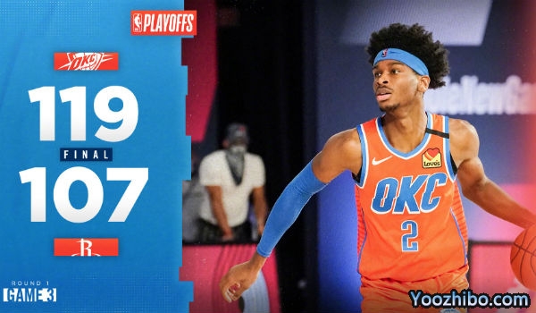 <a href=/lanqiubisa/thunder/ target=_blank class=infotextkey>雷霆</a>加时力克<a href=/lanqiubisa/rockets/ target=_blank class=infotextkey>火箭</a>大比分追至1-2！