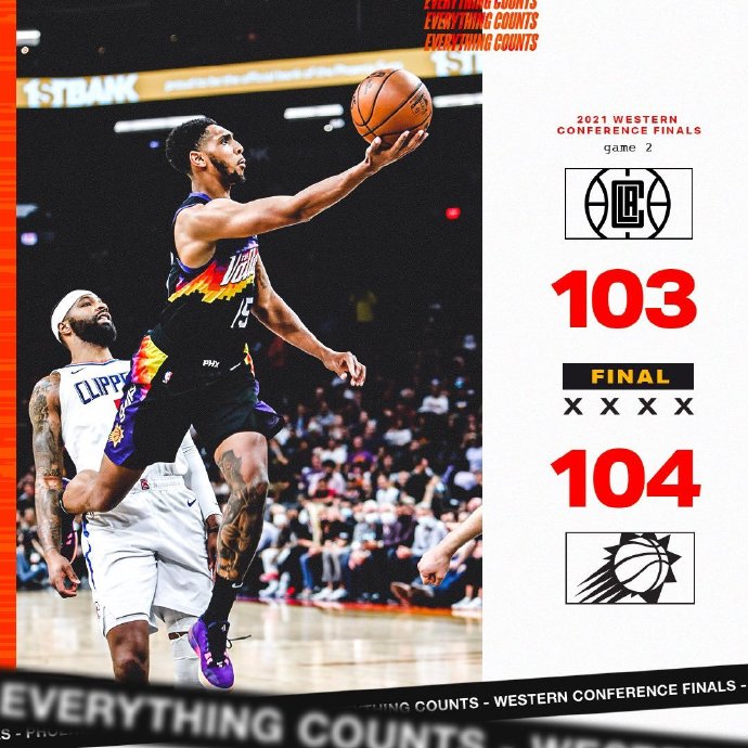 太阳104-103击败快船 艾顿24+14&空接绝杀 佩恩29+9 乔治26+6