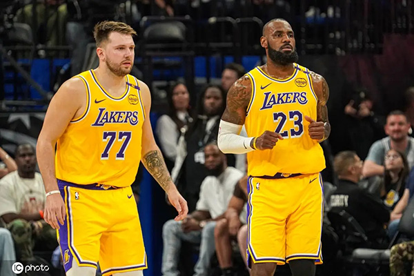 湖人冲队史第18冠!佩林卡力挺东契奇+詹姆斯,阵容规划锁定长期竞争力